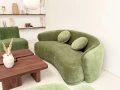 Sofa dwuosobowa Amarone Vita - Zielona | Monnarita