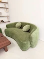 Sofa dwuosobowa Amarone Vita - Zielona | Monnarita