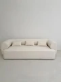 Sofa trzyosobowa Belagio - Kremowa | Monnarita