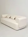 Sofa trzyosobowa Belagio - Kremowa | Monnarita