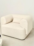 Fotel Belagio - Kremowy | Monnarita