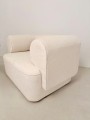 Fotel Belagio - Kremowy | Monnarita