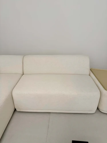 Sofa dwuosobowa Amarone Lux - Kremowa | Monnarita