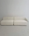 Sofa dwuosobowa Amarone Lux - Kremowa | Monnarita