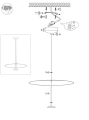 Lampa Astrelia - Kremowa | Monnarita