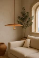 Lampa Astrelia - Brąz | Monnarita