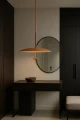 Lampa Astrelia - Brąz | Monnarita