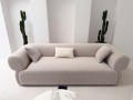 Sofa trzyosobowa Milano - Beżowa | Monnarita