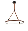 Lampa Miresta L - Imitacja drewna | Monnarita