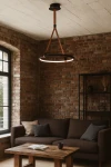 Lampa Miresta L - Czarna | Monnarita