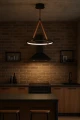Lampa Miresta L - Czarna | Monnarita