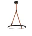 Lampa Miresta L - Czarna | Monnarita