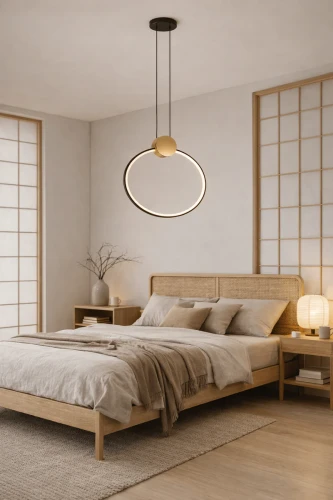 Lampa Zafiro L - Czarna | Monnarita