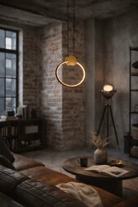 Lampa Zafiro S - Czarna | Monnarita