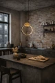 Lampa Zafiro S - Czarna | Monnarita