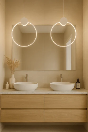 Lampa Zafiro M - Biała | Monnarita