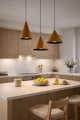 Lampa aluminiowa Lumirra - Brązowa | Monnarita