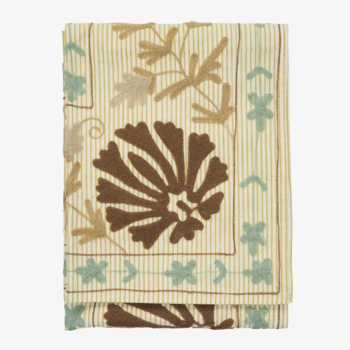  Haftowana bawełniana narzuta Suzani | Madam Stoltz