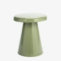 Emaliowany stolik boczny - zielony | Madam Stoltz