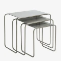 Zestaw trzech żelaznych stolików | Madam Stoltz