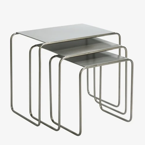Zestaw trzech żelaznych stolików | Madam Stoltz