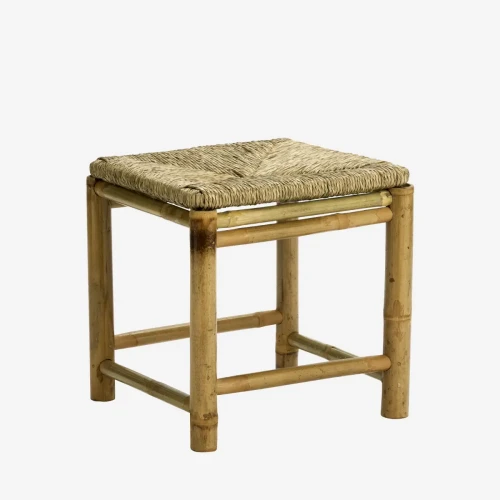 Bambusowy stołek | Madam Stoltz