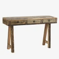 Konsola z drewna recyklingowanego | Madam Stoltz