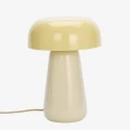 Emaliowana lampa stołowa - żółta | Madam Stoltz