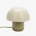 Emaliowana mała lampa stołowa - kremowa | Madam Stoltz