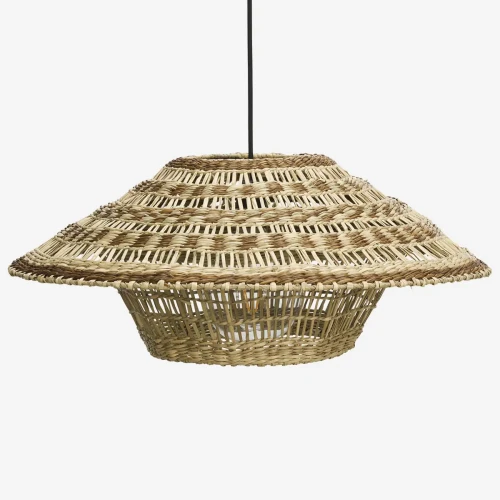  Lampa sufitowa z trawy morskiej | Madam Stoltz