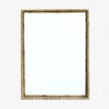Lustro z jutową ramą | Madam Stoltz