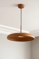 Lampa aluminiowa Meteorra - Brązowa | Monnarita