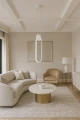 Lampa Castoro - Biała | Monnarita