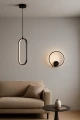 Lampa Castoro - Czarna | Monnarita