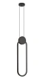 Lampa Castoro - Czarna | Monnarita