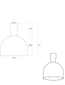Lampa aluminiowa Luminara | Monnarita