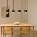 Lampa aluminiowa Orionis S - Czarna | Monnarita