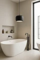 Lampa aluminiowa Orionis XL - Czarna | Monnarita