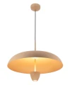 Lampa aluminiowa Vespera - Brązowa | Monnarita