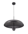 Lampa aluminiowa Vespera - Czarna | Monnarita