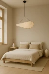 Lampa Hikari S - Biała | Monnarita