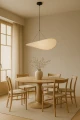 Lampa Hikari S - Biała | Monnarita