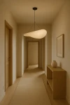 Lampa Hikari M - Biała | Monnarita