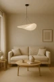 Lampa Hikari M - Biała | Monnarita
