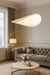 Lampa Hikari L - Biała | Monnarita