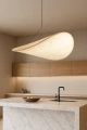 Lampa Hikari L - Biała | Monnarita