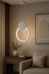 Lampa Luminaris - Biała | Monnarita
