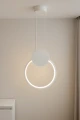 Lampa Luminaris - Biała | Monnarita