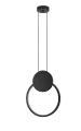 Lampa Luminaris - Czarna | Monnarita