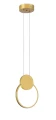 Lampa Luminaris - Złota | Monnarita